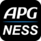 Le logo du logiciel NESS, logiciel de spatialisation soutenu par APG